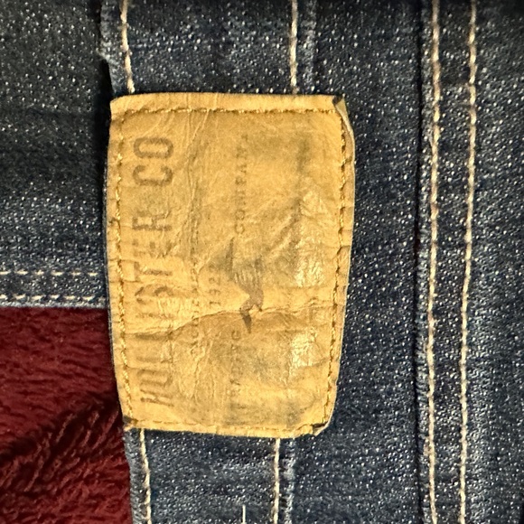 Low rise Hollister Jeans - Picture 2 of 4